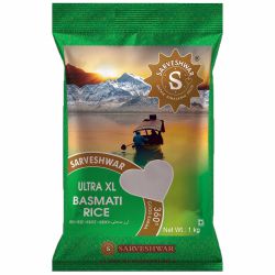 Sarveshwar Ultra XL Basmati Rice - 1KG